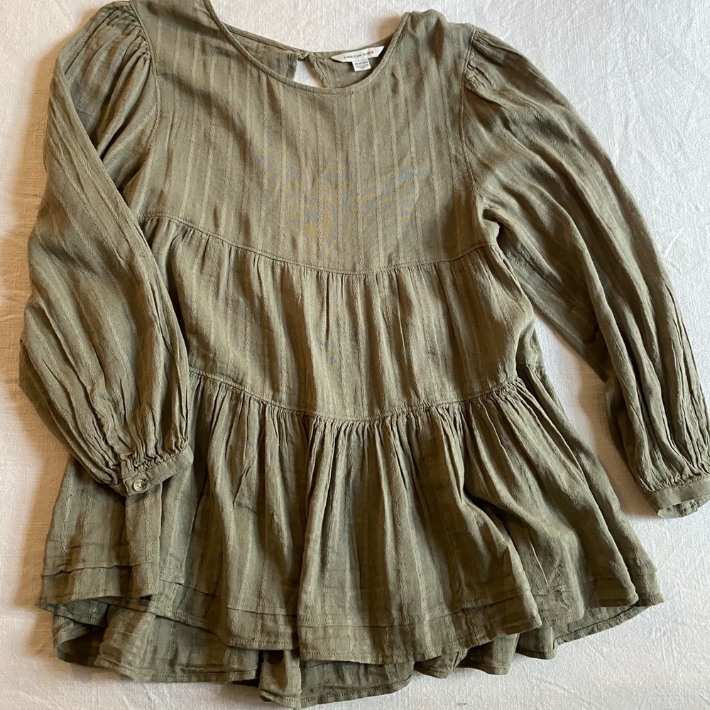 American Eagle Tunic Shirt